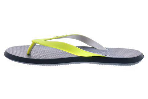 Rider R1 Rider 81093-24064 Mens Yellow Synthetic Flip-Flops Sandals Shoes
