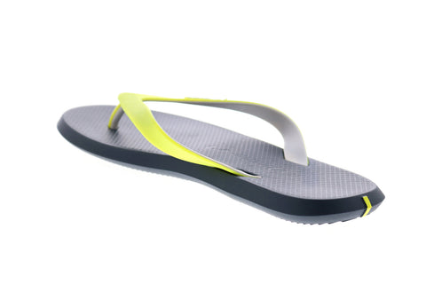 Rider R1 Rider 81093-24064 Mens Yellow Synthetic Flip-Flops Sandals Shoes