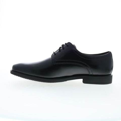 Nunn Bush Baxter Plain Toe Oxford Mens Black Oxfords Plain Toe Shoes