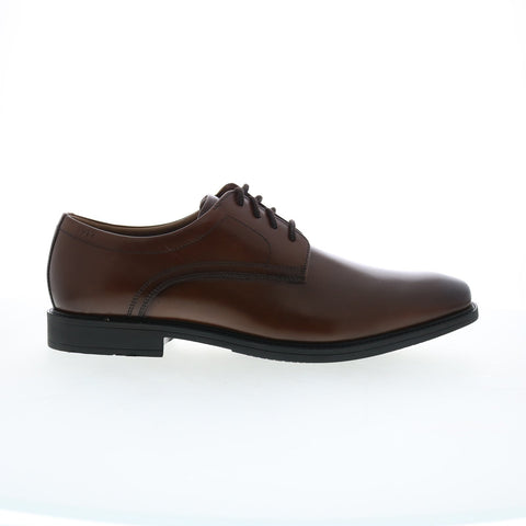 Nunn Bush Baxter Plain Toe Oxford Mens Brown Oxfords Plain Toe Shoes