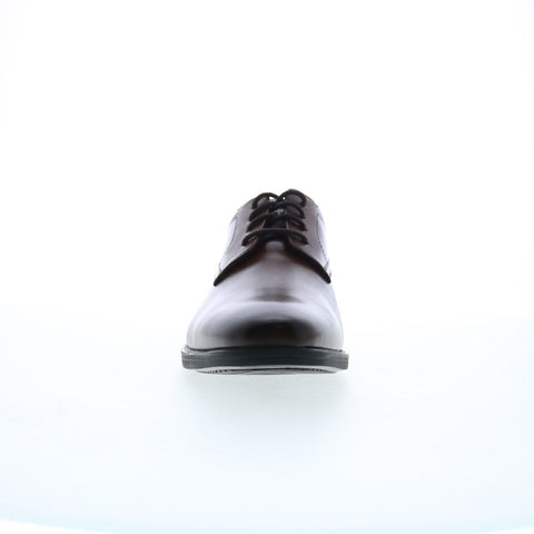 Nunn Bush Baxter Plain Toe Oxford Mens Brown Oxfords Plain Toe Shoes