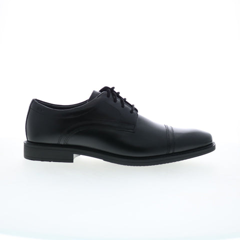 Nunn Bush Baxter Cap Toe Oxford 81410-001 Mens Black Oxfords Cap Toe Shoes