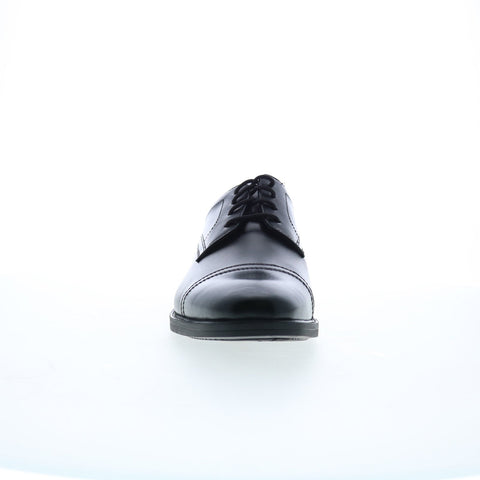Nunn Bush Baxter Cap Toe Oxford 81410-001 Mens Black Oxfords Cap Toe Shoes