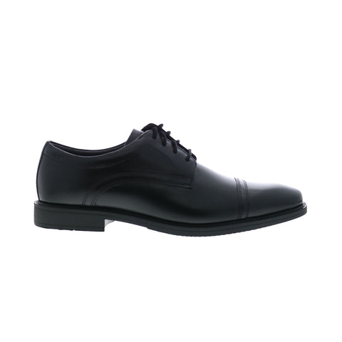 Nunn Bush Baxter Cap Toe Oxford 81410-001 Mens Black Oxfords Cap Toe Shoes