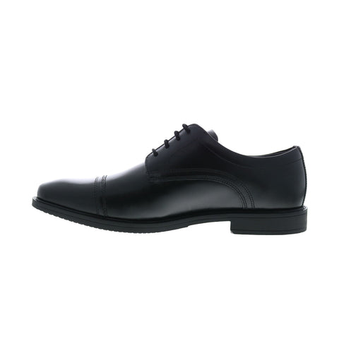 Nunn Bush Baxter Cap Toe Oxford 81410-001 Mens Black Oxfords Cap Toe Shoes