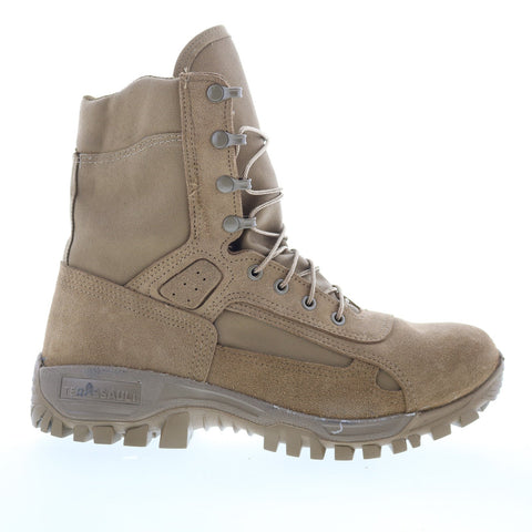 McRae T1 Terassault Combat Vibram Hot Weather Made In USA Mens Brown Boots