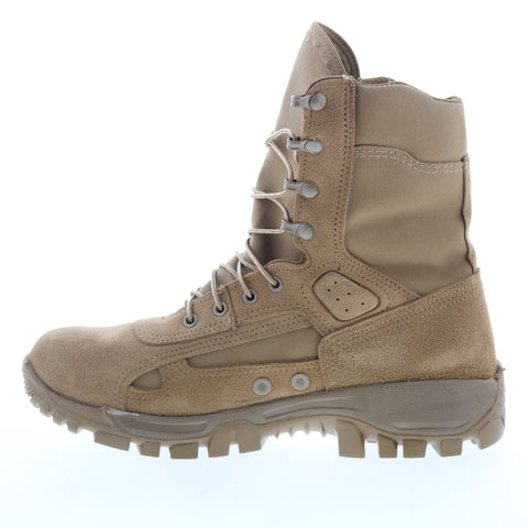 McRae T1 Terassault Combat Vibram HT Made In USA Mens Brown Wide Boots