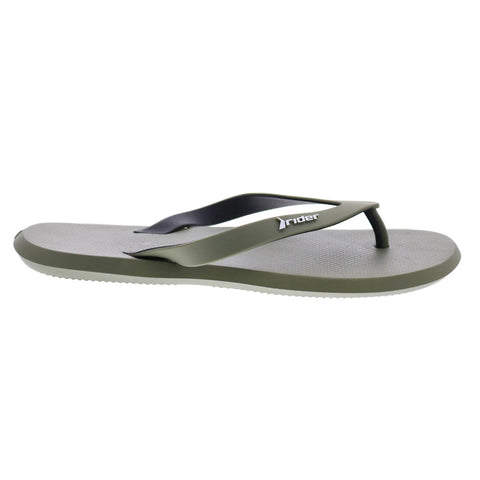 Rider R1 Rider 81093-24082 Mens Green Synthetic Flip-Flops Sandals Shoes
