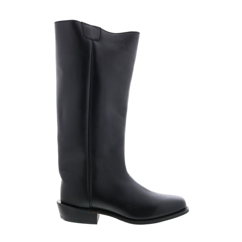 Abilene Boots 8220 Mens Black Extra Wide Leather Cowboy Western Boots