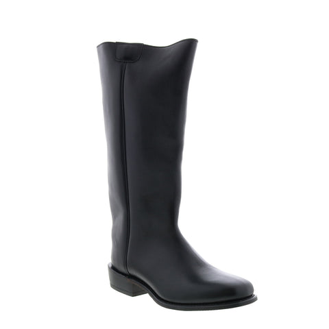 Abilene Boots 8220 Mens Black Extra Wide Leather Cowboy Western Boots