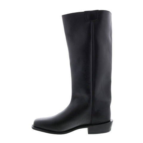 Abilene Boots 8220 Mens Black Extra Wide Leather Cowboy Western Boots