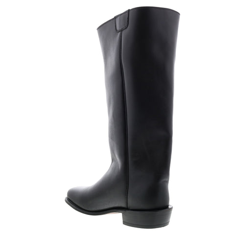 Abilene Boots 8220 Mens Black Extra Wide Leather Cowboy Western Boots