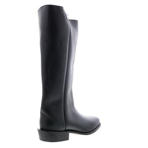 Abilene Boots 8220 Mens Black Extra Wide Leather Cowboy Western Boots