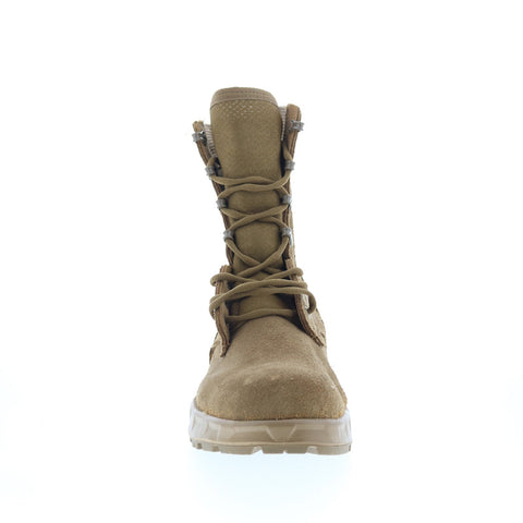 McRae Jungle Strobel Made In USA 8301 Mens Brown Suede Tactical Boots