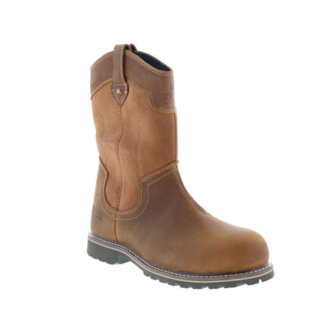 Kodiak Bralorne Wellington Waterproof CSA Womens Brown Work & Safety Boots