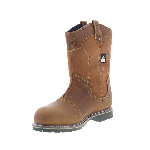Kodiak Bralorne Wellington Waterproof CSA Womens Brown Work & Safety Boots