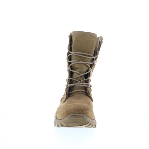 McRae Strobel T1 Outsole Made In USA 8377 Mens Brown Wide Tactical Boots