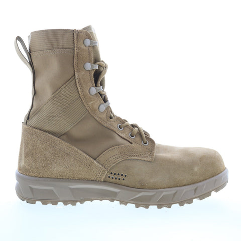 McRae Ultra Light Steel Toe Vibram How Weather Made In USA Mens Brown Boots