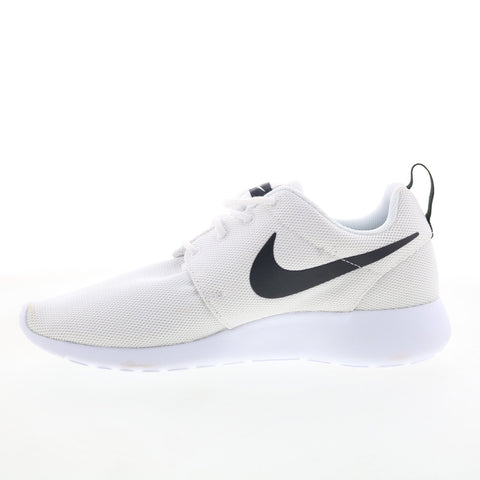 Nike Roshe One 844994-101 Womens White Mesh Lifestyle Sneakers Shoes