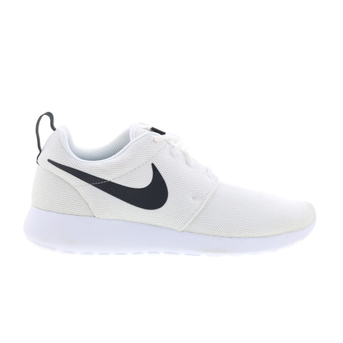 Nike Roshe One 844994-101 Womens White Mesh Lifestyle Sneakers Shoes