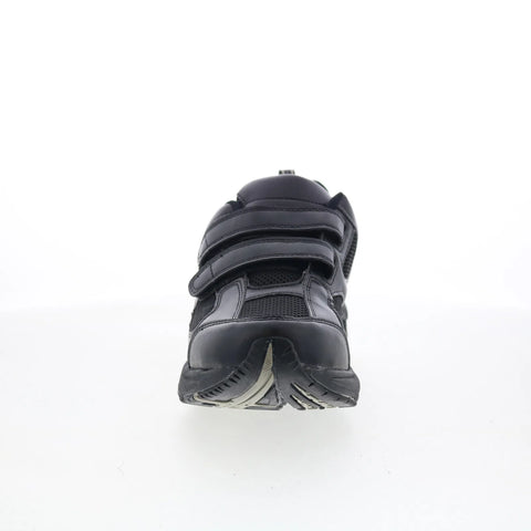 Drew Checkers V 84565-C1 Womens Black Mesh Strap Athletic Walking Shoes