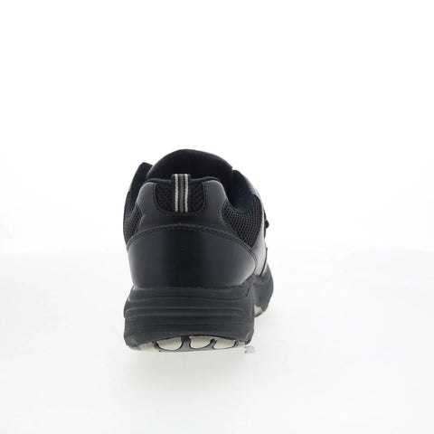 Drew Checkers V 84565-C1 Womens Black Mesh Strap Athletic Walking Shoes