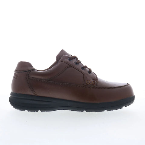 Nunn Bush Cam 84694-222 Mens Brown Extra Wide Oxfords & Lace Ups Casual Shoes