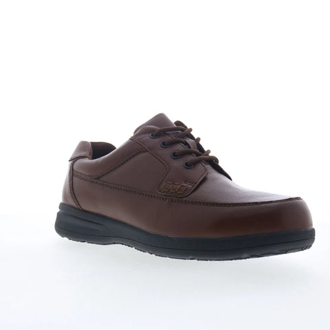 Nunn Bush Cam 84694-222 Mens Brown Extra Wide Oxfords & Lace Ups Casual Shoes
