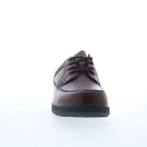 Nunn Bush Cam 84694-222 Mens Brown Extra Wide Oxfords & Lace Ups Casual Shoes