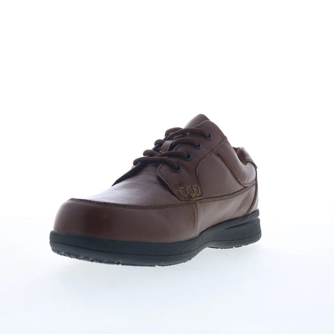 Nunn Bush Cam 84694-222 Mens Brown Extra Wide Oxfords & Lace Ups Casual Shoes