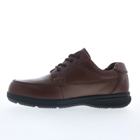 Nunn Bush Cam 84694-222 Mens Brown Extra Wide Oxfords & Lace Ups Casual Shoes