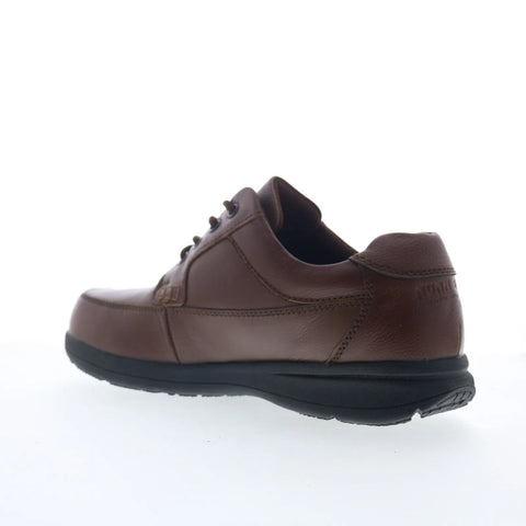 Nunn Bush Cam 84694-222 Mens Brown Extra Wide Oxfords & Lace Ups Casual Shoes
