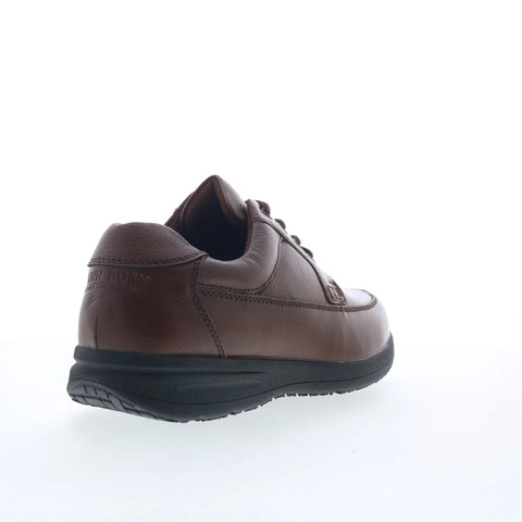Nunn Bush Cam 84694-222 Mens Brown Extra Wide Oxfords & Lace Ups Casual Shoes