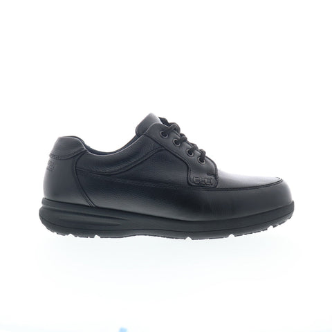 Nunn Bush Cam Moc Toe Mens Black Wide Oxfords & Lace Ups Casual Shoes