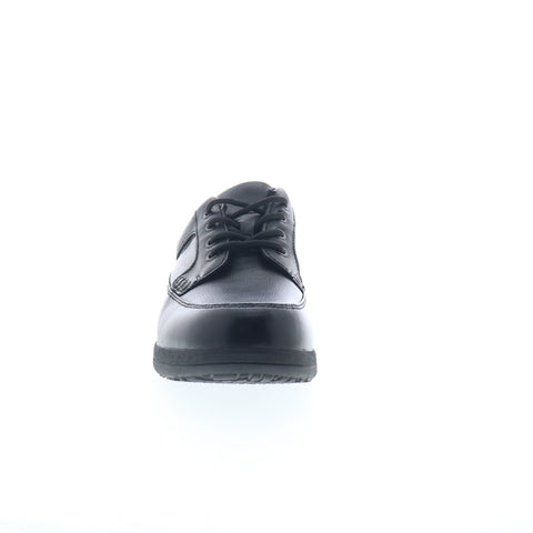 Nunn Bush Cam Moc Toe Mens Black Wide Oxfords & Lace Ups Casual Shoes