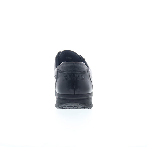 Nunn Bush Cam Moc Toe Mens Black Wide Oxfords & Lace Ups Casual Shoes