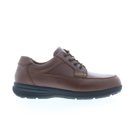 Nunn Bush Cam Moc Toe Mens Brown Extra Wide Oxfords & Lace Ups Casual Shoes