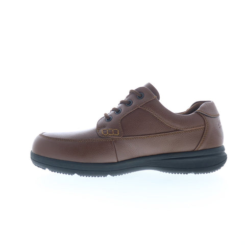 Nunn Bush Cam Moc Toe Mens Brown Extra Wide Oxfords & Lace Ups Casual Shoes
