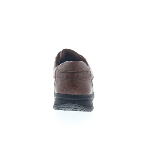 Nunn Bush Cam Moc Toe Mens Brown Extra Wide Oxfords & Lace Ups Casual Shoes