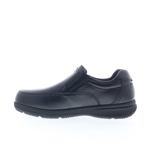 Nunn Bush Cam Slip On 84696 Mens Black Wide Loafers & Slip Ons Casual Shoes