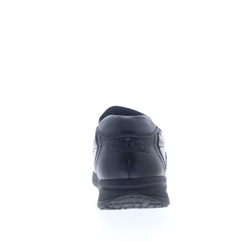 Nunn Bush Cam Slip On 84696 Mens Black Extra Wide 4E Loafers Casual Shoes