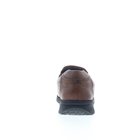 Nunn Bush Cam Slip On Mens Brown Wide Wide Loafers & Slip Ons Casual Shoes