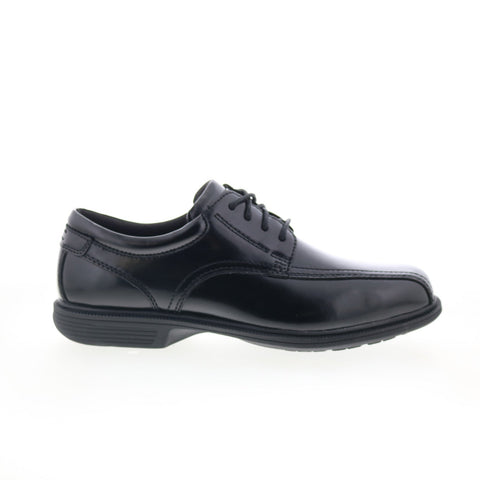 Nunn Bush Bartole Street Mens Black Wide Oxfords & Lace Ups Casual Shoes