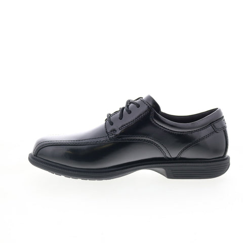 Nunn Bush Bartole Street Mens Black Wide Oxfords & Lace Ups Casual Shoes
