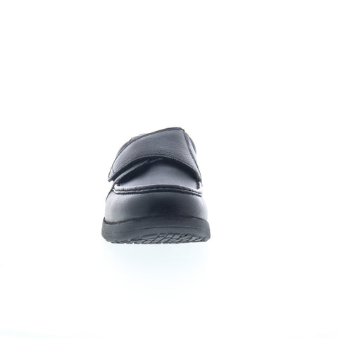 Nunn Bush Cam Moc Toe Strap 84814 Mens Black Wide Oxfords & Lace Ups Shoes