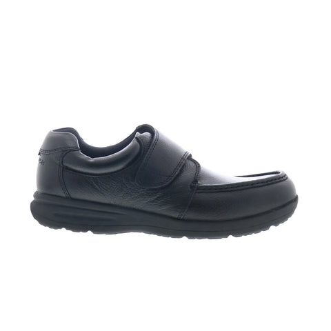 Nunn Bush Cam Moc Toe Strap 84814 Mens Black Wide Oxfords & Lace Ups Shoes