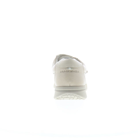 Nunn Bush Cam Moc Toe Strap 84814 Mens White Wide Oxfords & Lace Ups Shoes