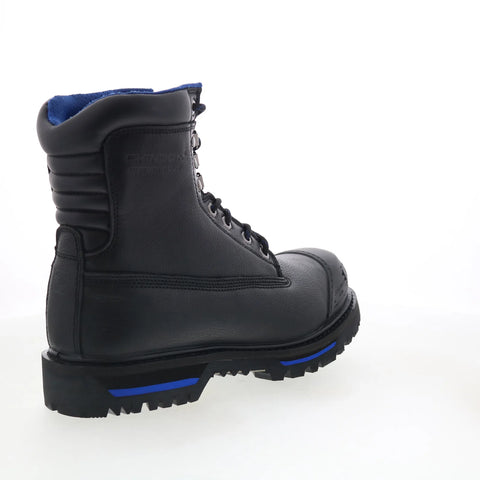 Chinook Tarantula Waterproof Steel Toe 8490A Mens Black Work & Safety Boots