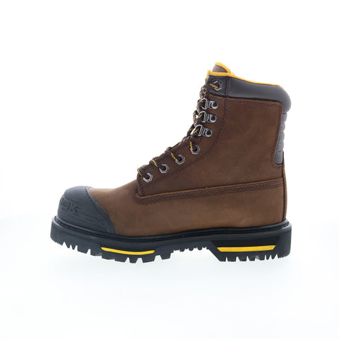 Chinook Tarantula Steel Toe SR 8" 8490B Mens Brown Work & Safety Boots