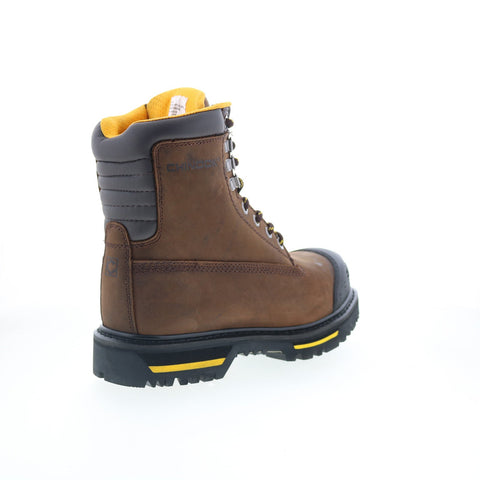 Chinook Tarantula Steel Toe SR 8" 8490B Mens Brown Work & Safety Boots